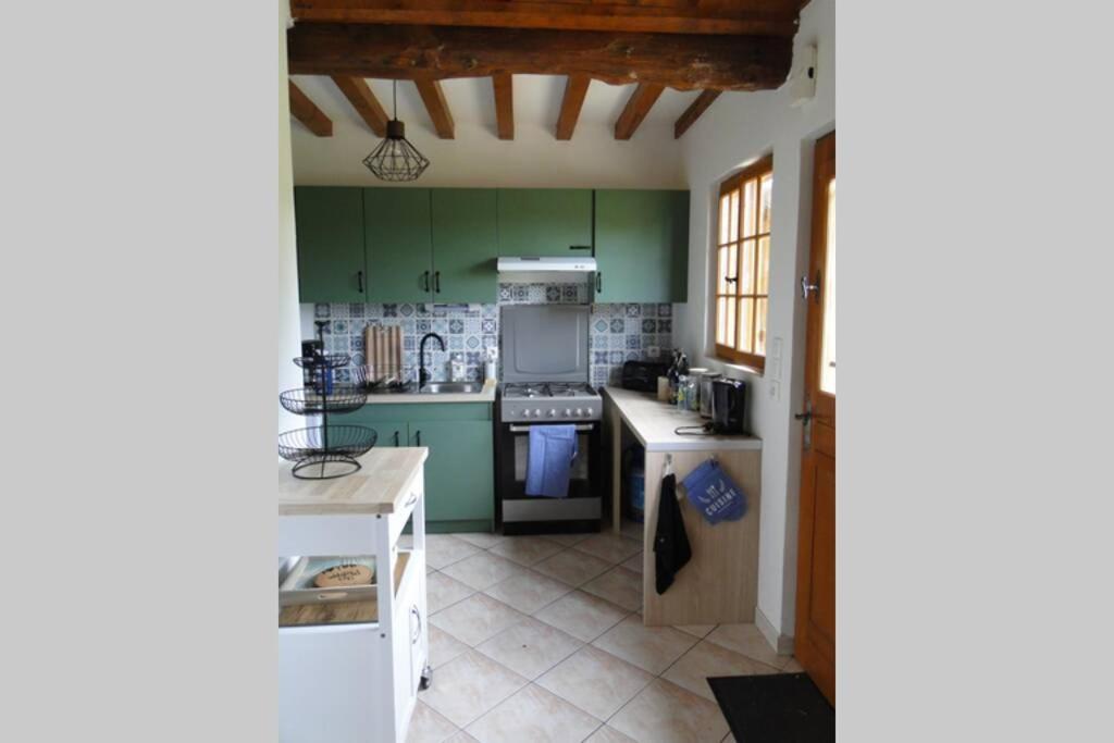 La Bergerie, Cottage Normand 5 Pers. Avec Piano Epreville-en-Lieuvin Exterior photo