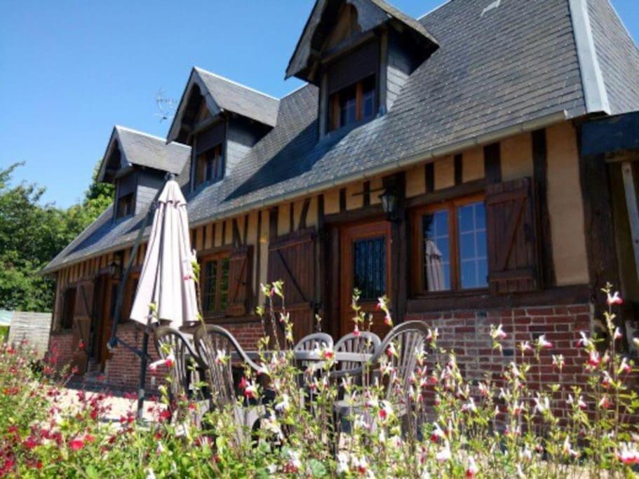 La Bergerie, Cottage Normand 5 Pers. Avec Piano Epreville-en-Lieuvin Exterior photo