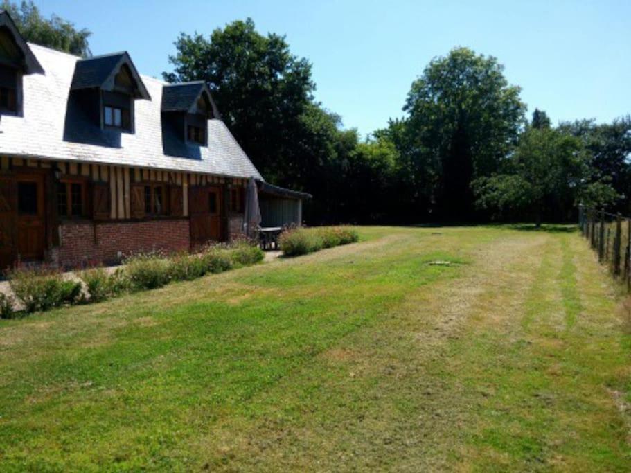 La Bergerie, Cottage Normand 5 Pers. Avec Piano Epreville-en-Lieuvin Exterior photo