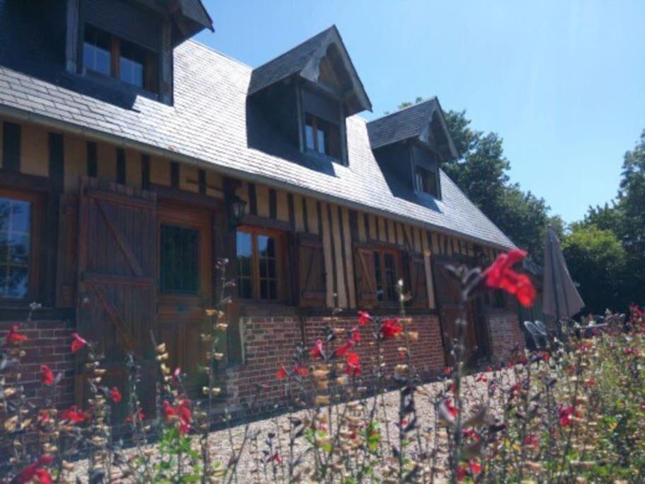 La Bergerie, Cottage Normand 5 Pers. Avec Piano Epreville-en-Lieuvin Exterior photo