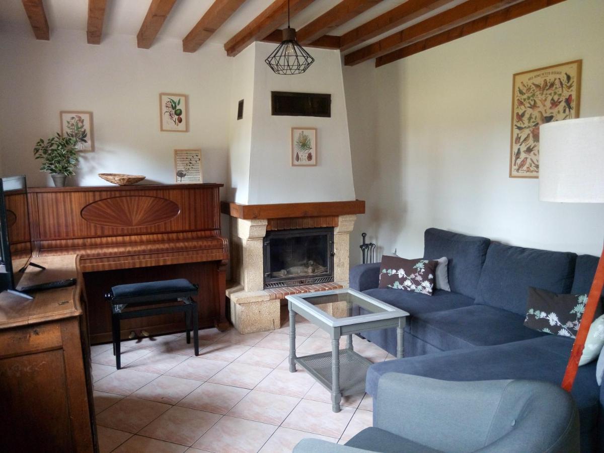 La Bergerie, Cottage Normand 5 Pers. Avec Piano Epreville-en-Lieuvin Exterior photo