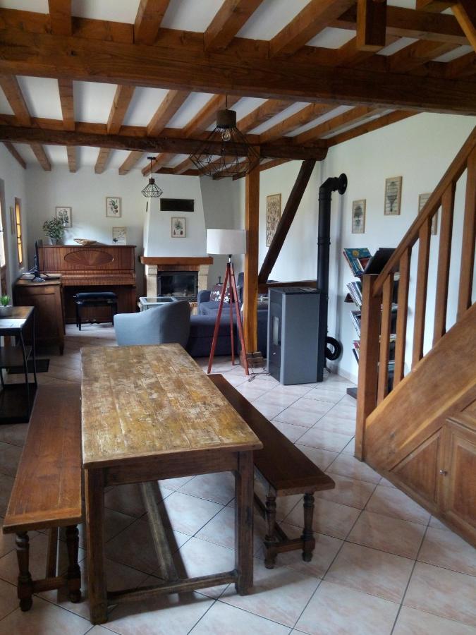 La Bergerie, Cottage Normand 5 Pers. Avec Piano Epreville-en-Lieuvin Exterior photo